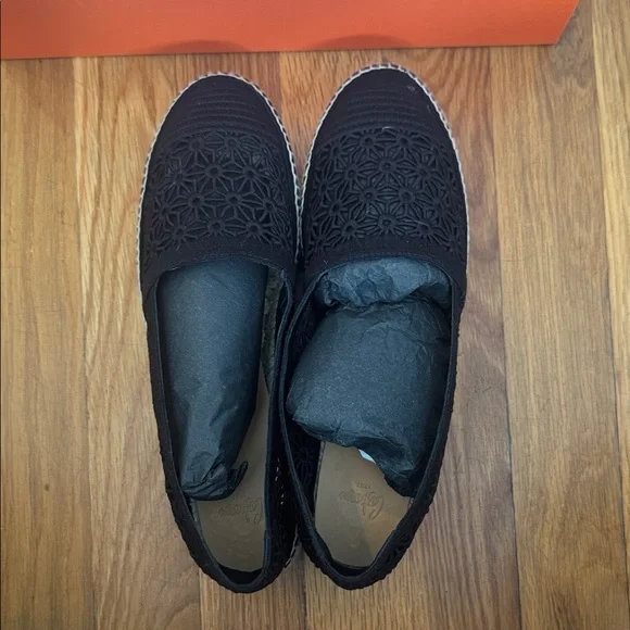 Castañer Black Espadrille Flats - Picture 3 of 4